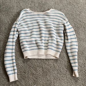 Striped sweater